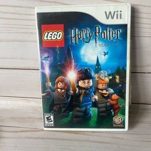 Lego Harry Potter Wii game